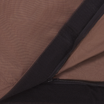 Sitzsack 300 L FUZZY 140 cm 180 cm Braun