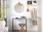 Wandspiegel GURS 60 cm 60 cm Metall Gold