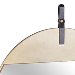 Wandspiegel GURS 60 cm 60 cm Metall Gold