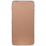 Wandspiegel MACON 40 cm 80 cm Metall Gold