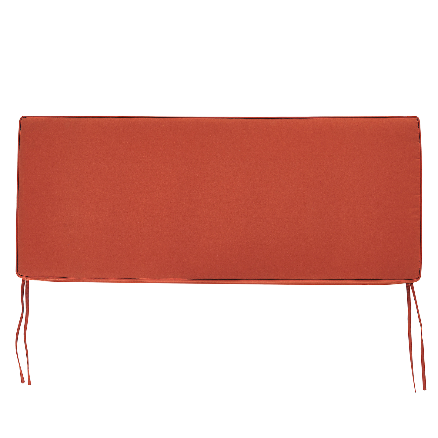 Bankauflage SOVANA 45 x 110 cm Dunkelrot