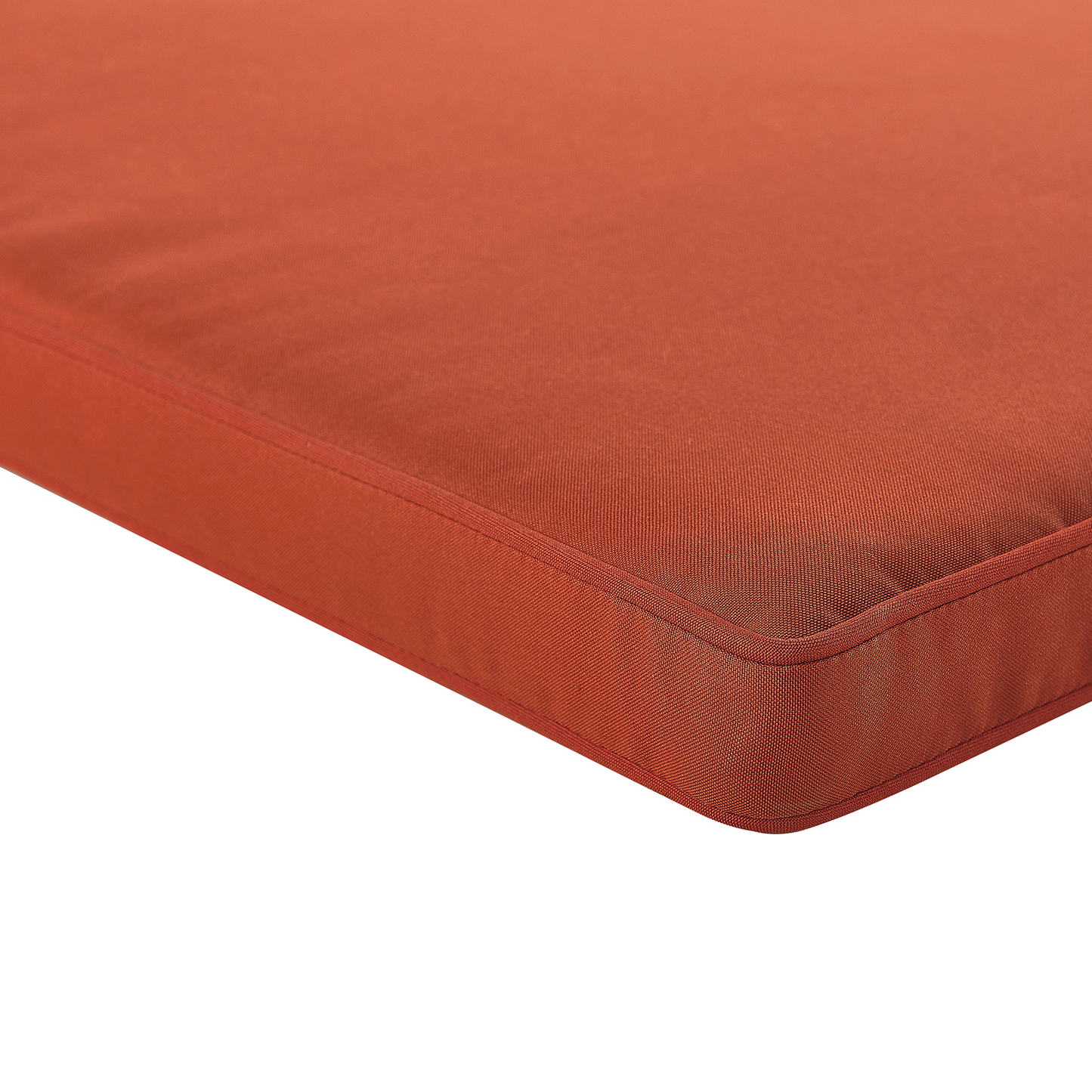 Bankauflage SOVANA 45 x 110 cm Dunkelrot