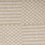 Teppich beige 80 x 150 cm Kurzflor zweiseitig ADABAG