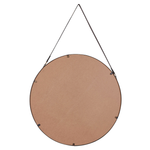 Wandspiegel AUTUN 60 cm 60 cm Metall Gold