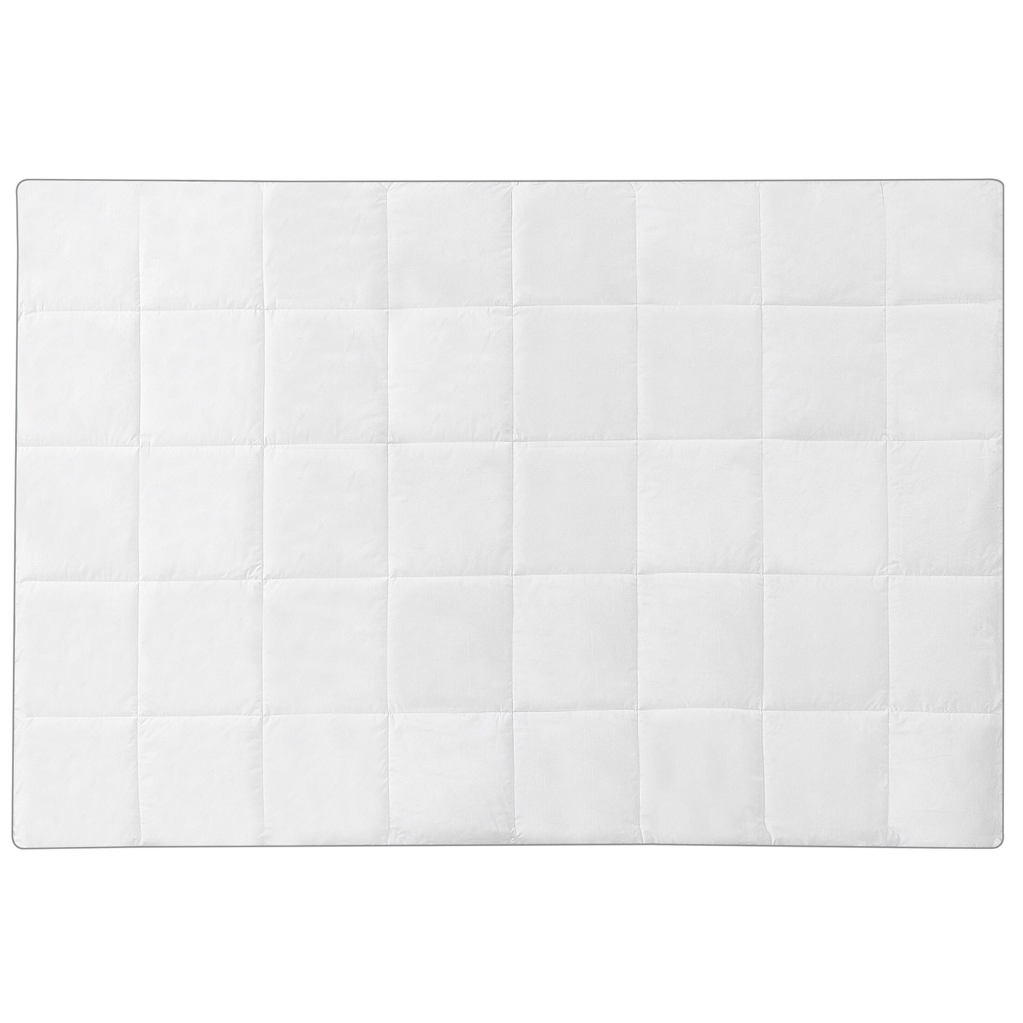 Zweilagige Bettdecke Alle Jahreszeiten TELENO Mikrofaser 135 x 200 cm