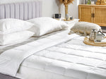 Winterbettdecke Mikrofaser 155 x 220 cm warm KOUTRA