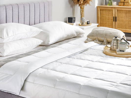 Winterbettdecke Mikrofaser 155 x 220 cm warm KOUTRA