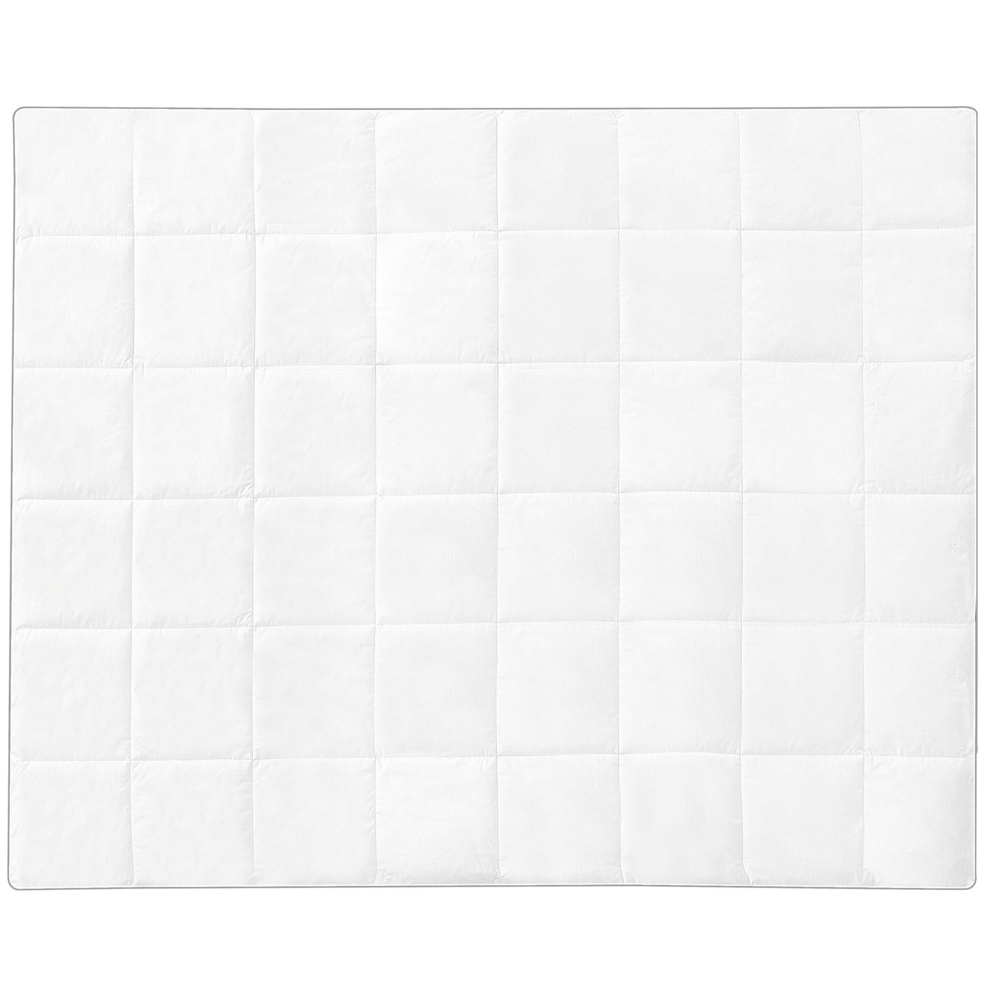 Zweilagige Bettdecke Alle Jahreszeiten TELENO Mikrofaser 155 x 220 cm