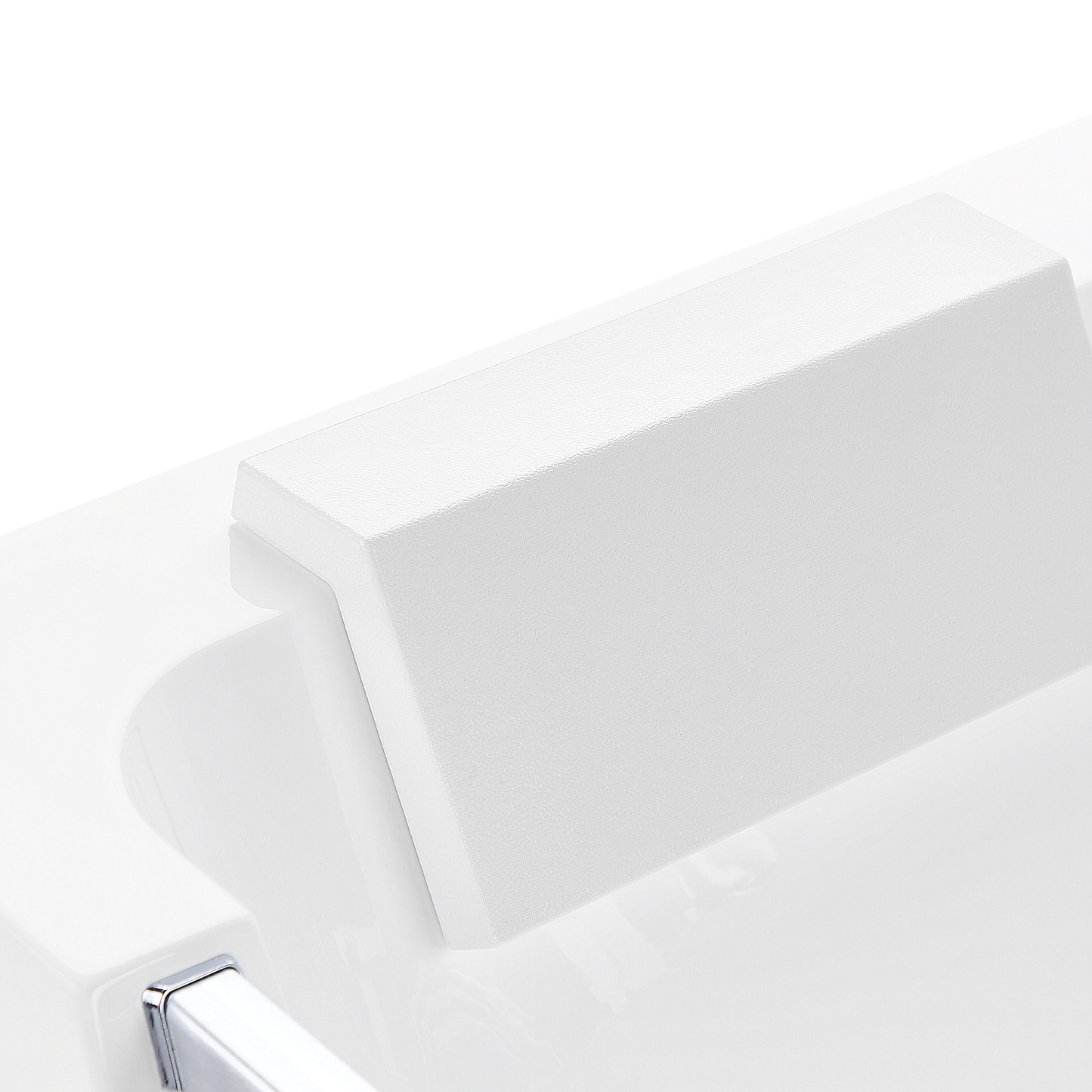 Whirlpool Badewanne weiss rechteckig 170 x 85 cm BARRANCA