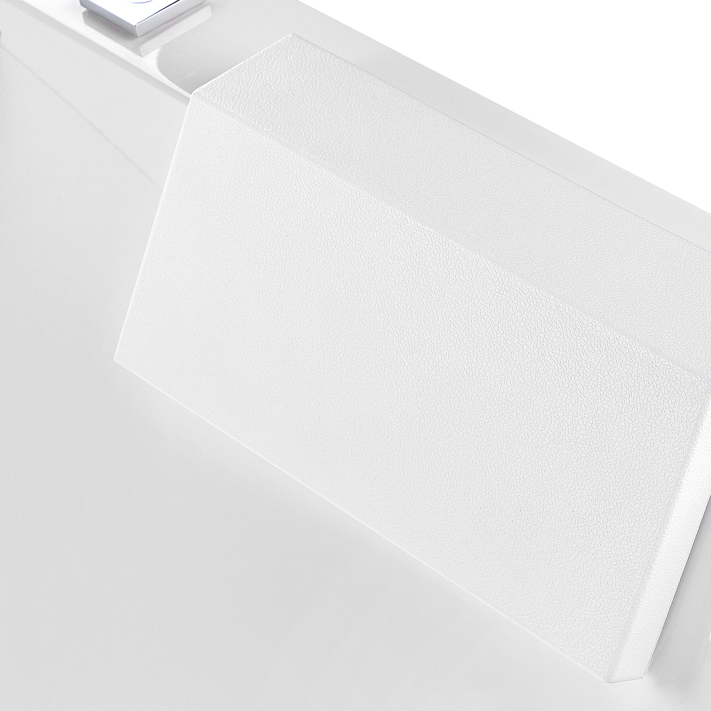 Whirlpool Badewanne weiss freistehend rechteckig 170 x 80 cm OYON