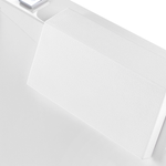 Whirlpool Badewanne weiss freistehend rechteckig 170 x 80 cm OYON