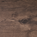 Schreibtisch dunkler Holzfarbton 100 x 50 cm HARISON