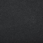 Gartentisch CANETTO 150 cm 90 cm Glas Schwarz