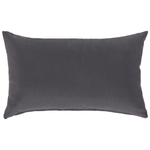 Set mit 2 Stühlen und Sitzkissen CANETTO Metall Schwarz
