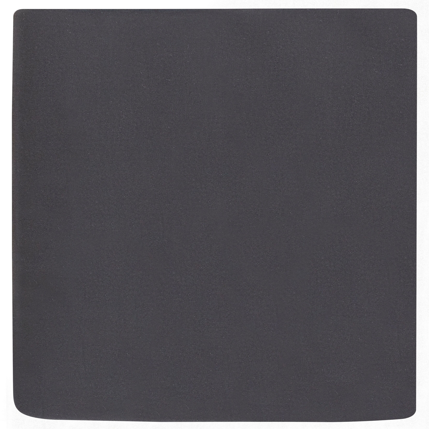 Set mit 2 Stühlen und Sitzkissen CANETTO Metall Schwarz