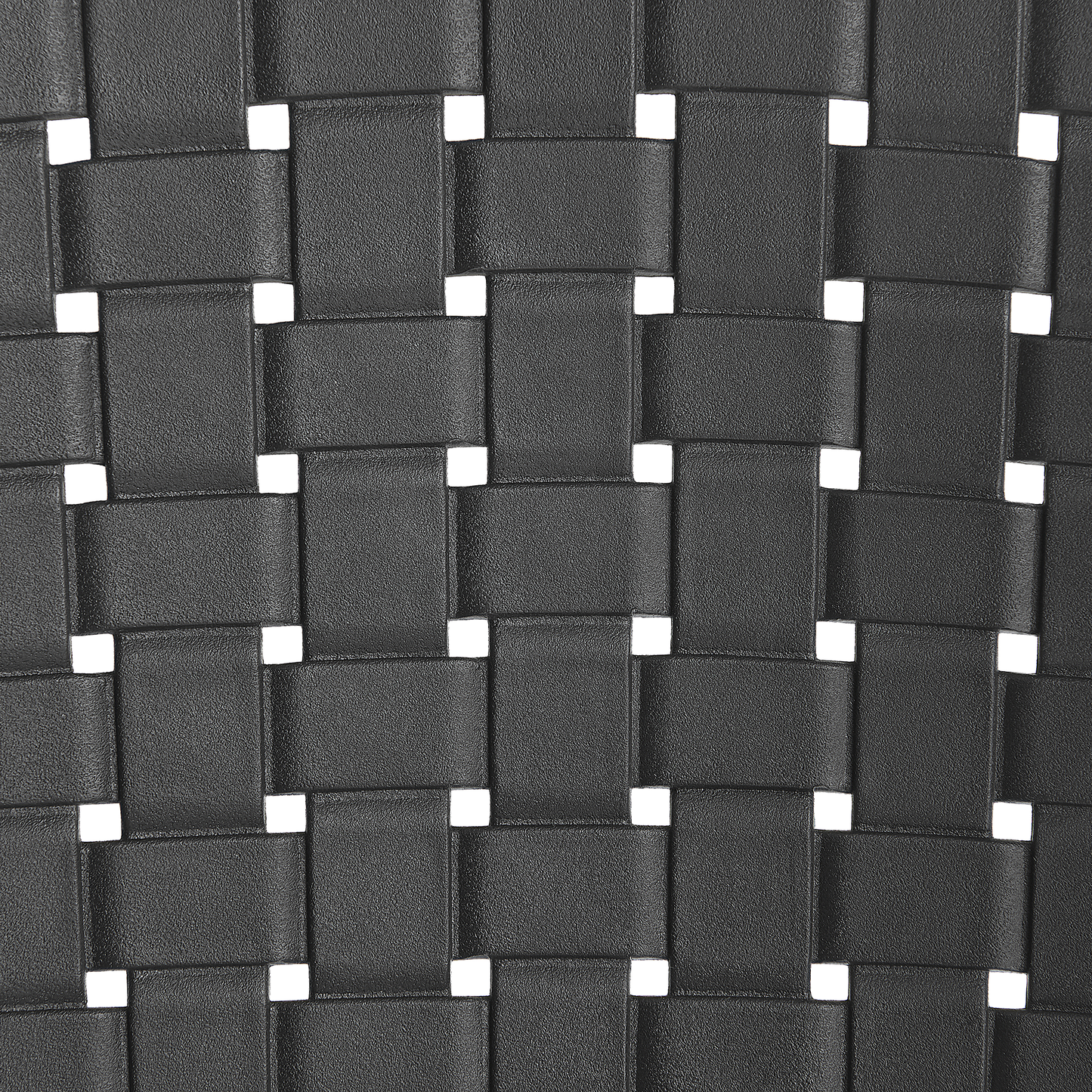 Set mit 4 Stühlen Kunststoff Schwarz NAPOLI