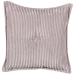 Ecksofa Cord taupe linksseitig 3-Sitzer DOLVA