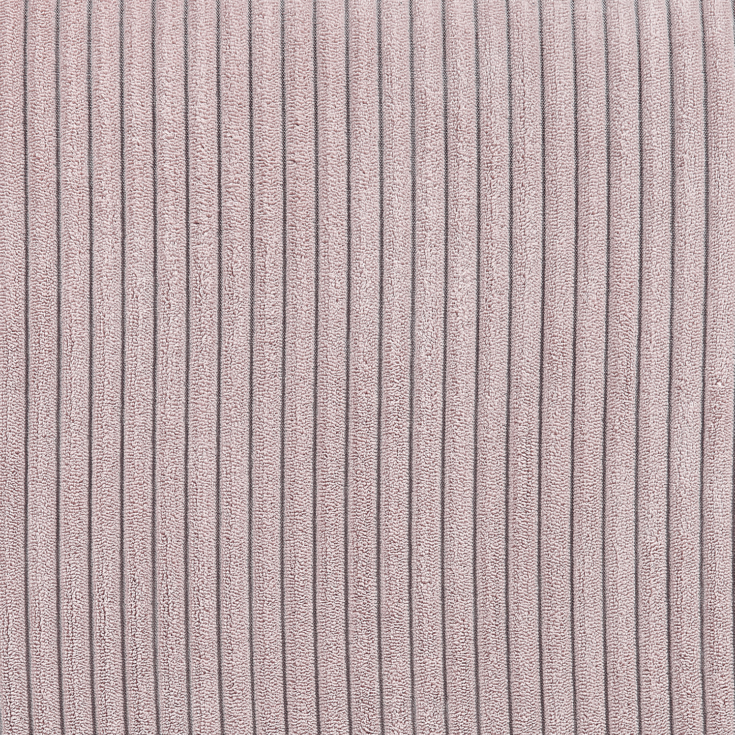 Ecksofa Cord taupe linksseitig 3-Sitzer DOLVA