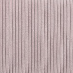 Ecksofa Cord taupe linksseitig 3-Sitzer DOLVA