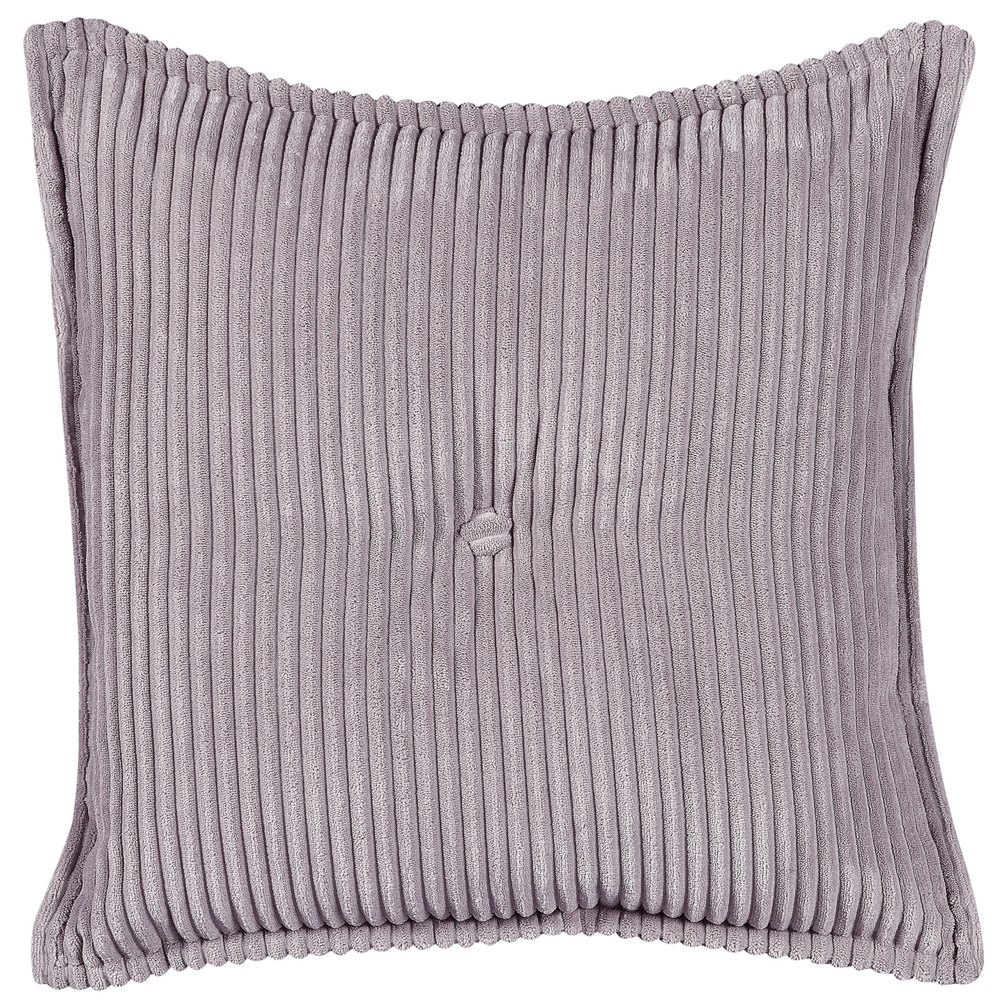 3-Sitzer Ecksofa Cord grau linksseitig DOLVA