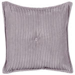 3-Sitzer Ecksofa Cord grau linksseitig DOLVA