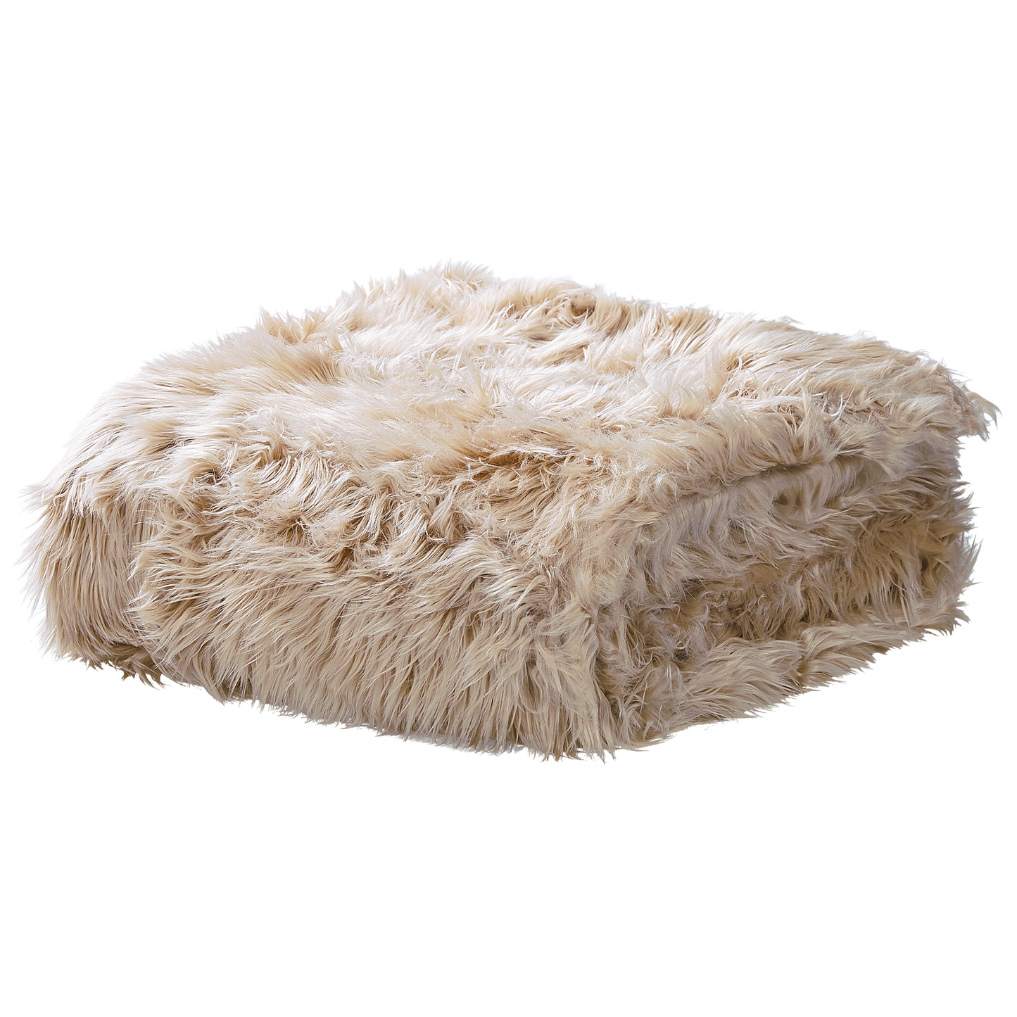 Tagesdecke DELICE 200 x 220 cm Hellbraun