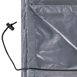 Regenschutzhülle CHUVA 200 cm 120 cm 120 cm Grau
