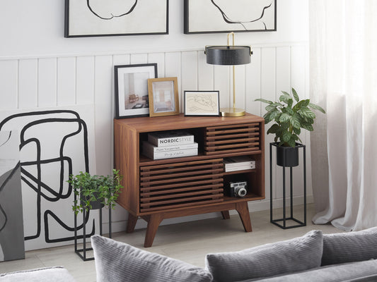 TV-Möbel CLEVELAND 69 cm Dunkelbraun