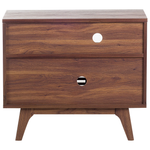 TV-Möbel CLEVELAND 69 cm Dunkelbraun