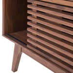 TV-Möbel CLEVELAND 69 cm Dunkelbraun