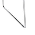 Esszimmerstuhl 2er Set Stoff Dunkelgrau ARCATA