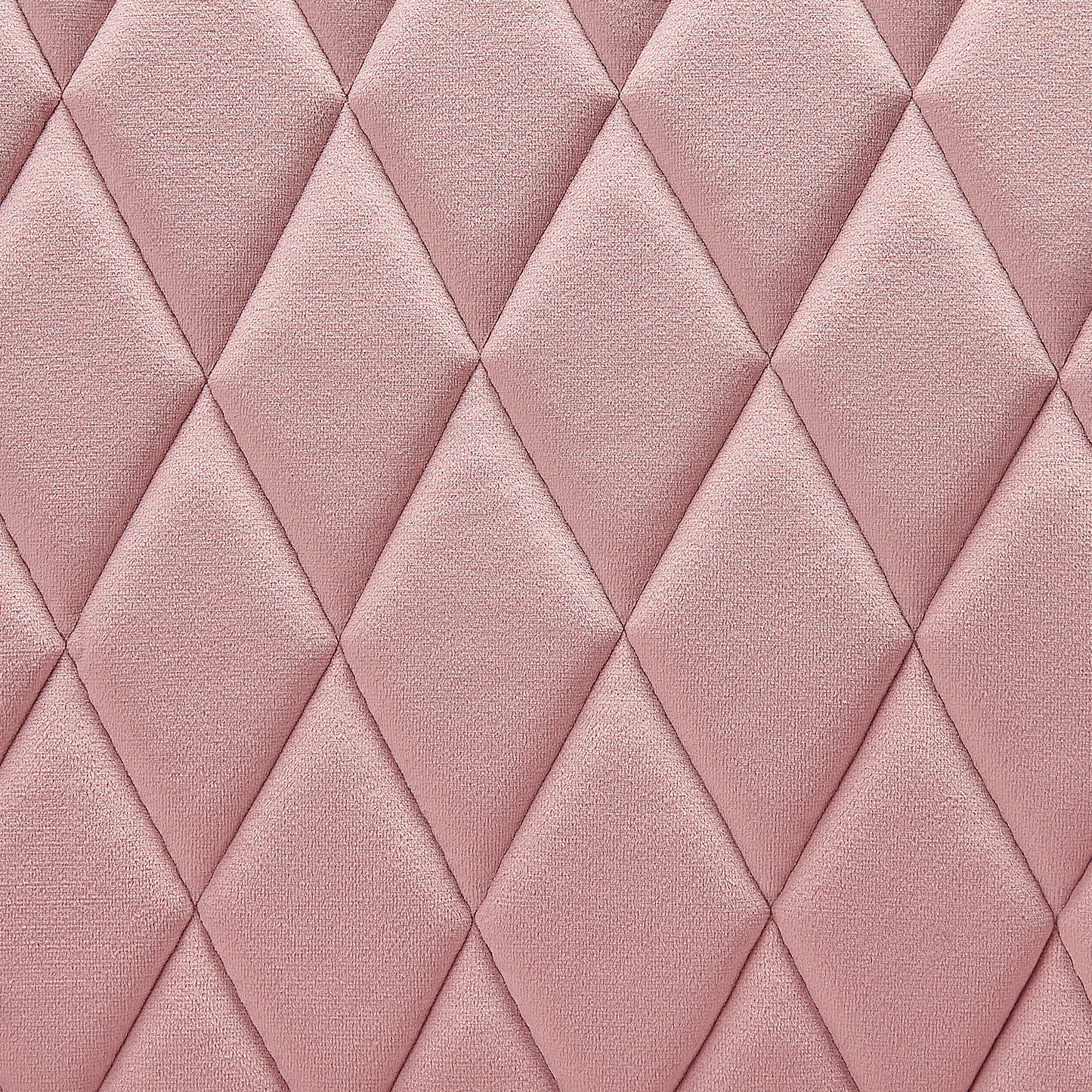 Esszimmerstuhl 2er Set Samtstoff Rosa ARCATA