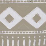 Blumentopf mit Beinen ARTA Keramik 41 cm Taupe