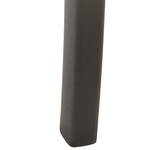 Gartenstuhl 4er Set VIESTE Schwarz