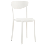 Gartenstuhl 4er Set VIESTE Weiss