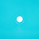 Set mit 4 Stühlen Kunststoff Türkis CAMOGLI