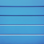 Gartenstuhl ADIRONDACK mit Fussstütze Blau