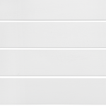 Gartenstuhl ADIRONDACK mit Fussstütze Weiss