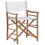 Bistro Set klappbar MOLISE Holz Braun