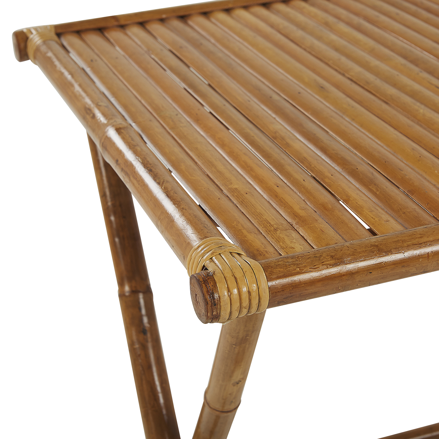 Bistro Set klappbar MOLISE Holz Braun