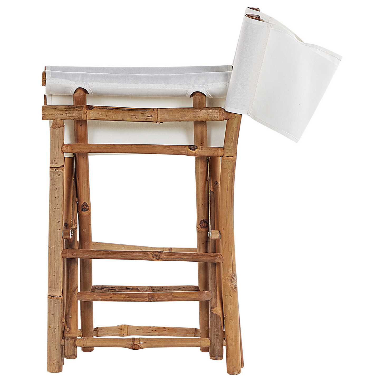Bistro Set klappbar MOLISE Holz Braun
