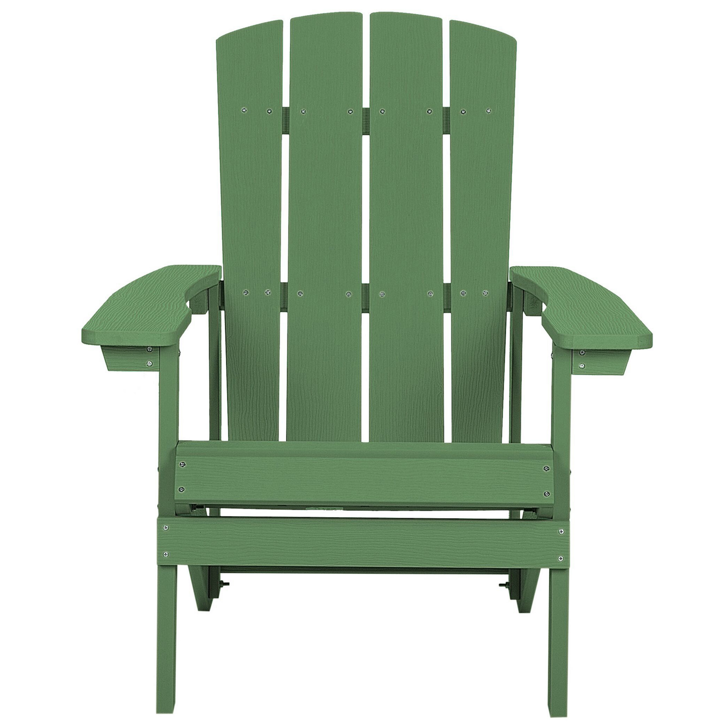 Gartenstuhl ADIRONDACK mit Fussstütze Grün