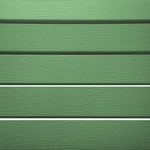 Gartenstuhl ADIRONDACK mit Fussstütze Grün