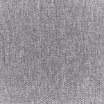 Gartenmöbel Set 4-Sitzer OLBIA inkl. Kissen Beton Schwarz