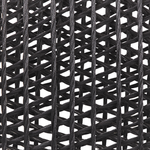 Gartenmöbel Set 4-Sitzer OLBIA inkl. Kissen Beton Schwarz