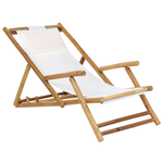 Bistro Set klappbar ATRANI/MOLISE Holz Hellbraun