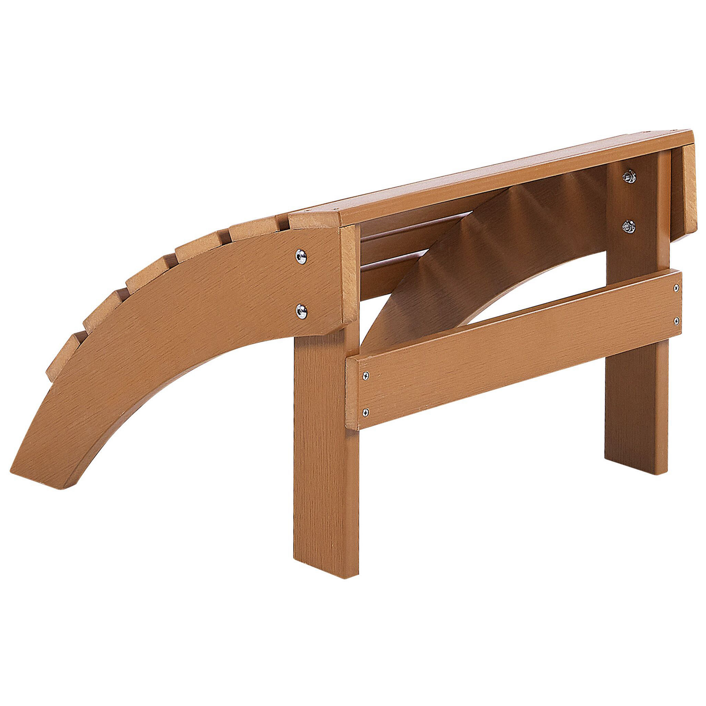 Garden Fusshocker ADIRONDACK Braun