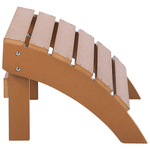 Garden Fusshocker ADIRONDACK Braun