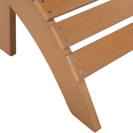 Garden Fusshocker ADIRONDACK Braun