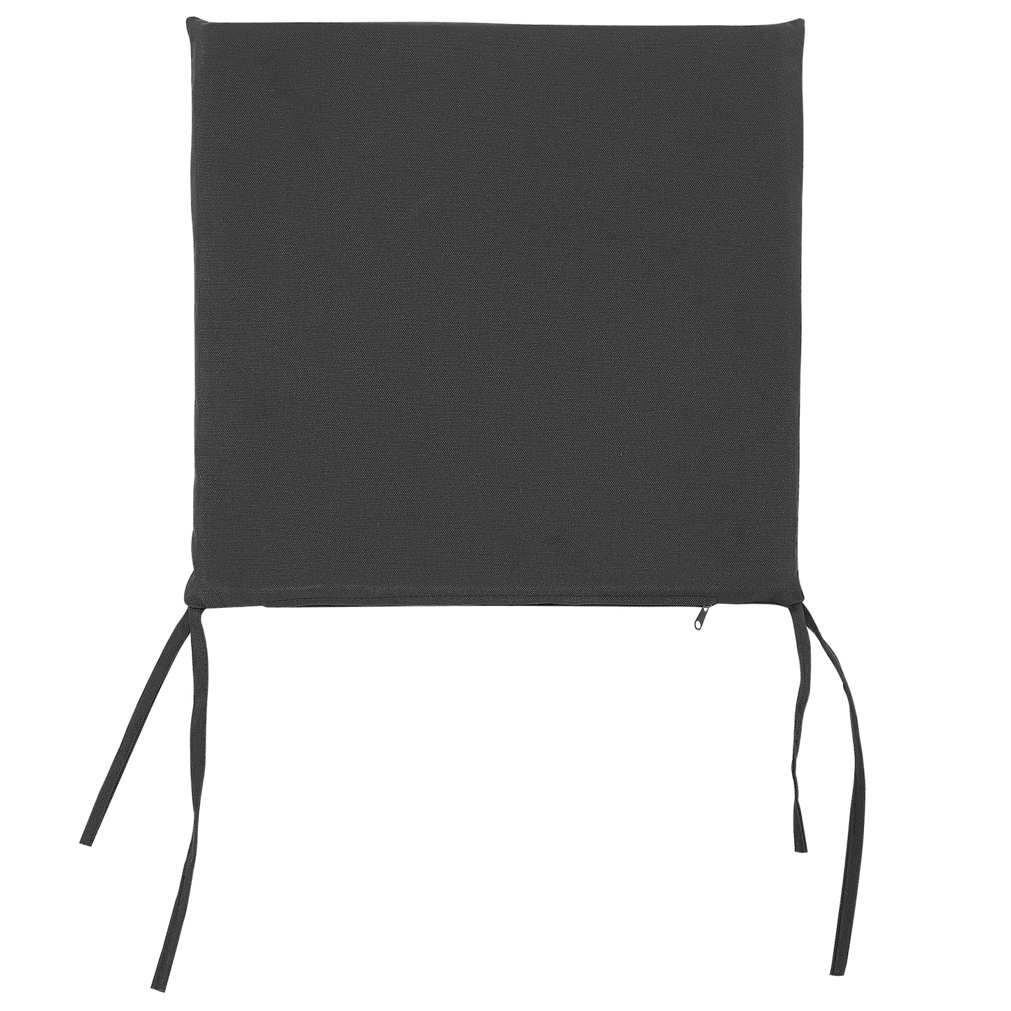 Bistro Set inkl. Kissen PELLARO Polyrattan Schwarz